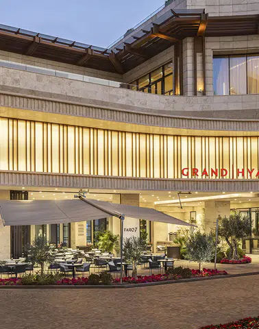 Grand Hyatt İzmir İstinyePark, 2026 Seyahatseverler Tercih Ödülleri'nde Condé Nast Traveler'dan 5. Sırayı Kazandı!