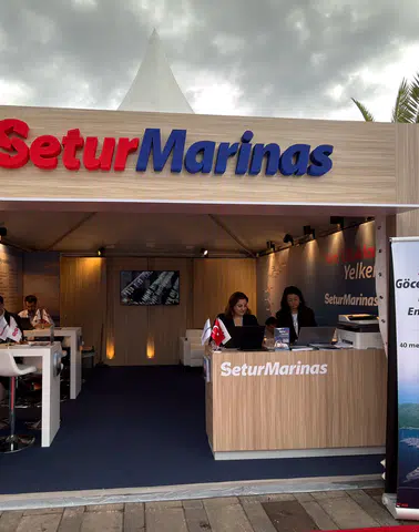 Setur Marinaları, Bodrum Bot Fuarı'nda Deniz Aşıklarının Akınına Uğradı!