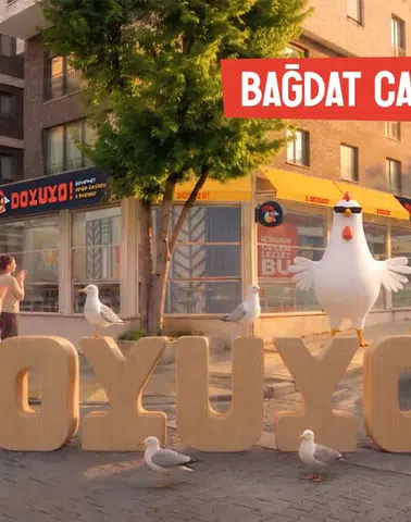 Doyuyo! Artık Bağdat Caddesi'nde, Herkes Koşarak Geliyor!