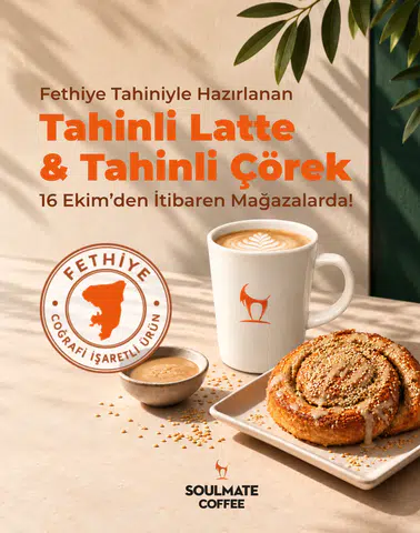 Soulmate Coffee, Anadolu’nun Coğrafi İşaretli Tatlarını Menüsüne Ekliyor!