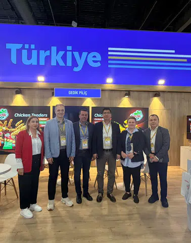 Gedik Piliç, SIAL Paris 2026'da Küresel Gıda Sektöründe Yerini Aldı!