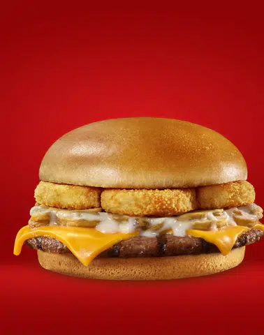 Saloon Burger'dan Eşsiz Bir Tat: Mantar Sosuyla Zenginleştirilmiş Mushroom Star Cheeseburger!