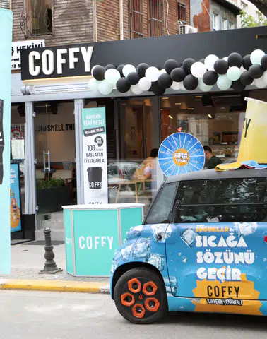 Coffy, "Kafeler Coffy Oluyor" İnovasyonuyla Sektörde Büyüme Atağına Geçti!