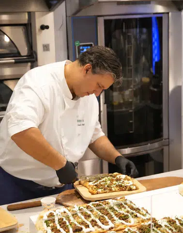 Şef Claudio Chinali, IBAKTECH 2026'da İtalya ile Gaziantep Arasında Gastronomi Köprüsü İnşa Etti