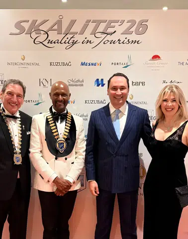 Volkan Ataman, 2026 Skål International Awards'tan "Destinasyon Liderliği ve Değer Yaratma" Ödülüne Layık Görüldü!