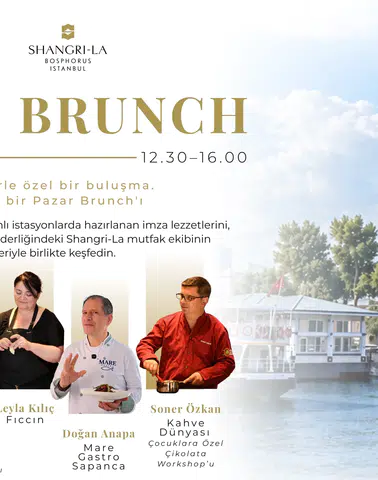 Gastronomi Tutkunlarına Özel: Shang Brunch ile Unutulmaz Bir Pazar Deneyimi!