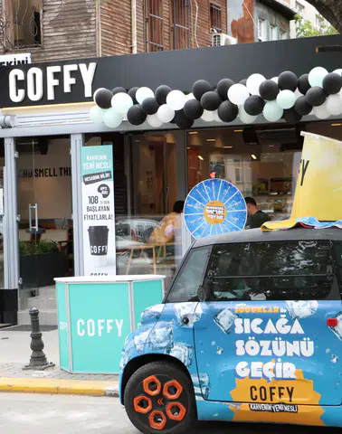 Coffy, "Kafeler Coffy Oluyor" Yöntemiyle Sektörde Büyüme Sürecine Girdi!