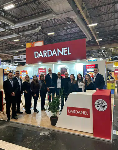 Dardanel, SIAL Paris Fuarı'nda Yenilikçi Ürünleriyle Dikkatleri Üzerine Topladı!