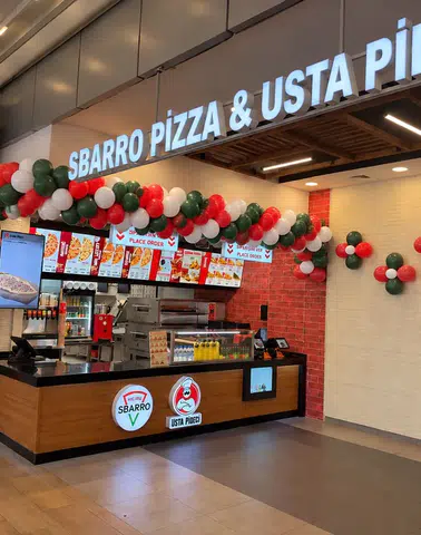 Diyarbakır Fırat Mahallesi'nde Usta Pideci® ile Sbarro Pizza® İle Lezzet Dolu Bir Ortaklık Kuruldu!