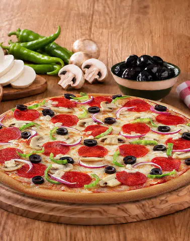 PizzaLazza'dan Farklı Bir Deneyim:  Lezzetlerle Dolu Bir Menü!