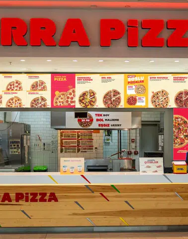 Terra Pizza, Nevşehir Merkez'de 2000 Evler Bölgesi'nde  Şubesini Hizmete Sundu