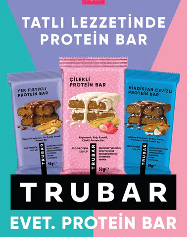 TRUBAR Türkiye'de Tatlı ve Protein Dolu Yeni Bir Lezzet Sunuyor!