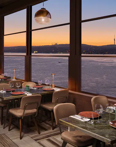 JW Marriott İstanbul Boğazı: Tarih, Lezzet ve Şehir Kültürünü Harmanlayan Eşsiz Bir Deneyim