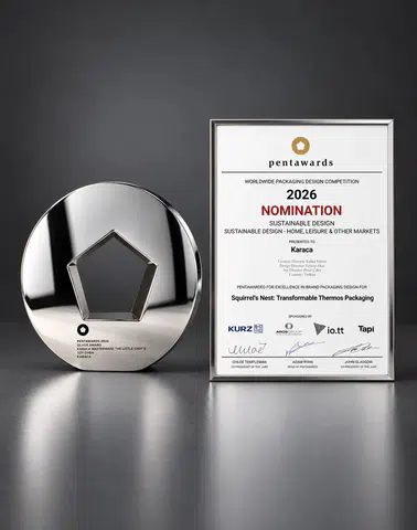 Karaca, Pentawards 2026'dan Gümüş Ödül ve Sertifika ile Taçlandırıldı!