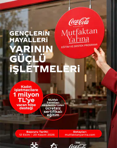 Coca-Cola Türkiye, Genç Kadın Girişimcilerin Gelecekteki Hedeflerine Destek Oluyor!