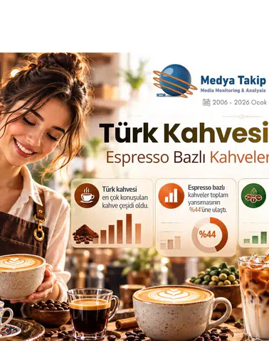 Türk Kahvesi Liderliğini Koruyor, Espresso Tabanlı İçecekler Değişim Rüzgarı Estiriyor!