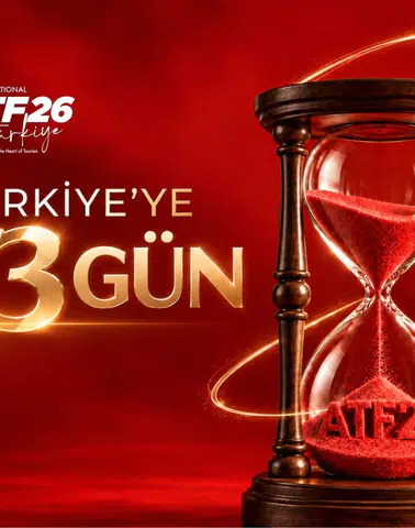 Turizmin Nabzı Türkiye'de Atacak: ATF için Geri Sayım Başladı, Sadece 3 Gün Kaldı!