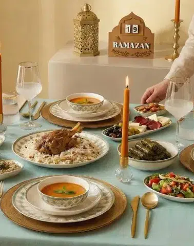 Karaca, Ramazan İçin Misafir Sofralarını Şenlendirecek Pratik Çözümler Sunuyor!