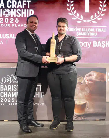 Türkiye'nin Kahve Miksoloji Şampiyonu Taçlandırıldı!