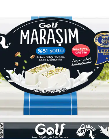 Ramazan Ayında Sofraların Vazgeçilmezi: %81 Sütlü Golf Maraşım ile Tatlı Anlar!