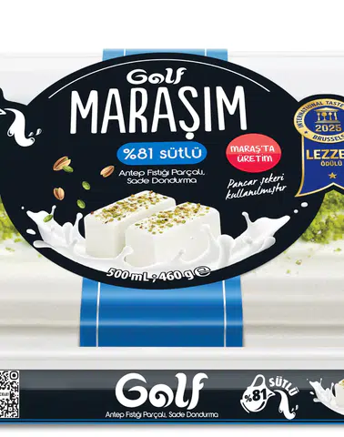 Ramazan Sofralarını Şımartan İkram: Golf Maraşım’la Tanışın, %81 Sütlü Lezzet!