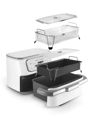 Karaca ve Refika İşbirliğiyle Yeni Nesil Airfryer: Zengin Lezzet ve Rahat Kullanım Bir Arada