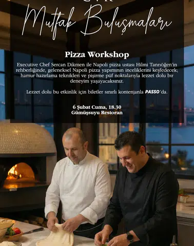 CVK Mutfak Buluşmaları'nın Açılış Etkinliği: Napoli İle Lezzet Yolculuğu