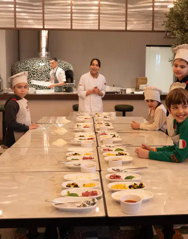 Trattoria Fontana, Çocuklar İçin Eğlenceli Pizza Atölyesi Düzenliyor