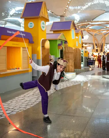 Gelecek Nesillere Geleneksel Lezzet: İGA İstanbul Havalimanı'nda "Ramazan Festivali" Düzenleniyor