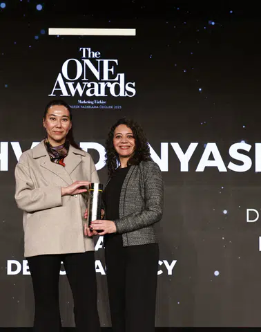 Kahve Dünyası, The ONE Awards'ta Kafe Kategorisinde Zirveye Yerleşti!