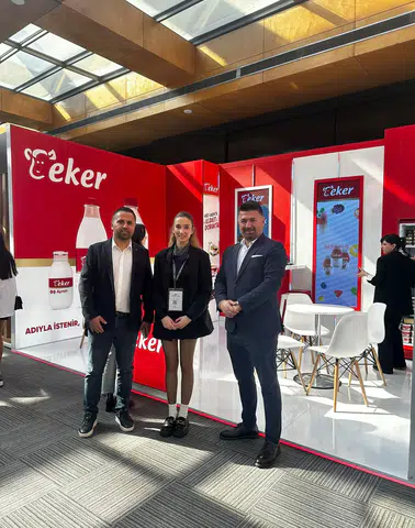 Eker Süt Ürünleri, 2026 Culinary Forum'da Gastronomi Alanında Uzmanlarla Bir Araya Geldi!