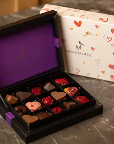 M Chocolate’tan Sevgililer Günü'ne Özel Lezzetler Sunuluyor!
