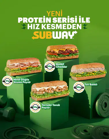 Subway'den Sağlıklı Yaşam İçin Etkili Bir Hamle!
