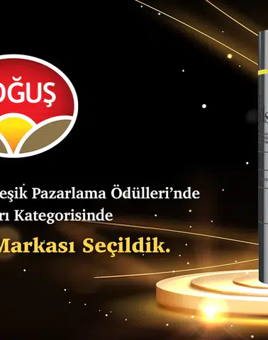 Doğuş Çay, 2025'te ‘Öne Çıkan Çay Markası’ Unvanını Elde Etti!