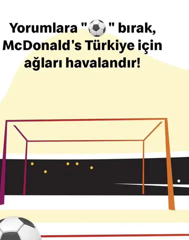 McDonald’s Türkiye ve Romanya, Maç Öncesinde Emojilerle Coştu!