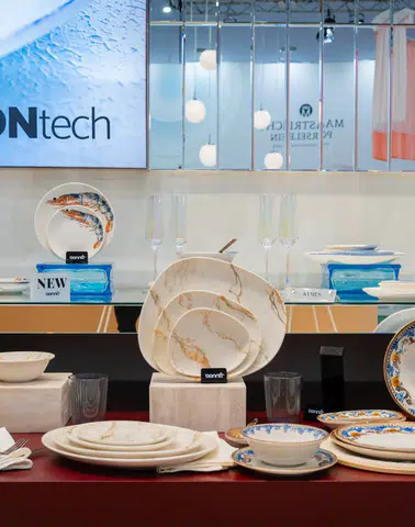 Bonna, Ambiente 2026'da Yenilikçi Koleksiyonlarıyla Global Pazarın Gözdesi Oldu!