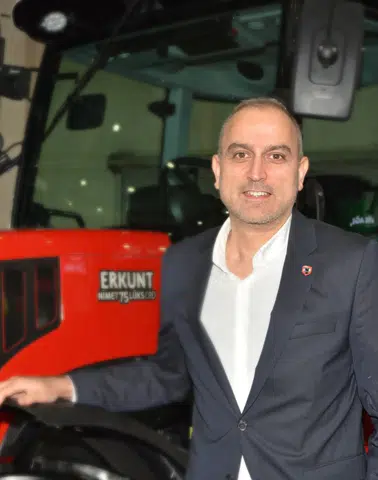 Erkunt Traktör'ün CEO'su Tolga Saylan'dan Tarımda Dönüşüm Mesajı: "Güç Dengeleri Yeniden Şekilleniyor"