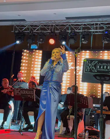 Muazzez Ersoy, Bayram Tatilinde BN Hotel Thermal & Wellness’ta Sanat Dolu Bir Gece Yaşattı