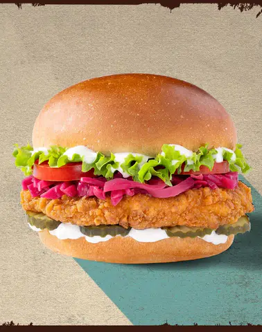 Saloon Burger, Menüsüne Yeni "Wanted Burger"i Ekledi!