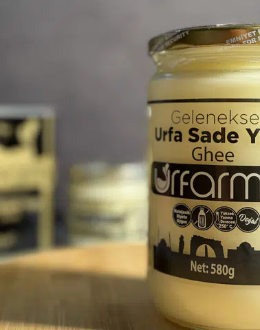 URFARM, Urfa'nın Süt Mirası ile "Sade Yağ" Geleneğini Küresel Arenaya Taşıyor!