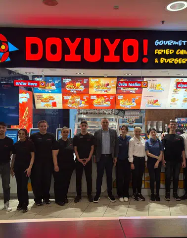 Gençlerin Yüzde Gülümseme Yaratan Yeni Mekanı: Doyuyo, Eskişehir'de Kapılarını Açtı!