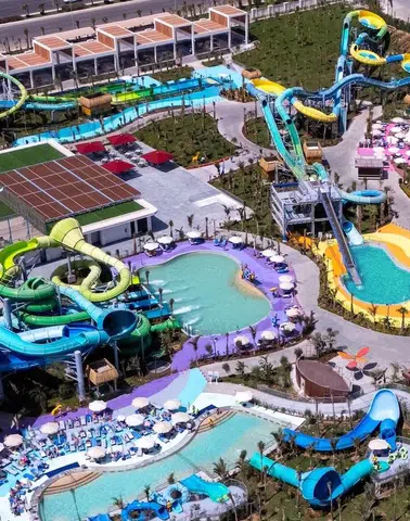 Sharm El Sheikh'te Eğlencenin Adresini Değiştiriyor: Rixos Radamis'te Aquamania Jungle Park Açıldı!