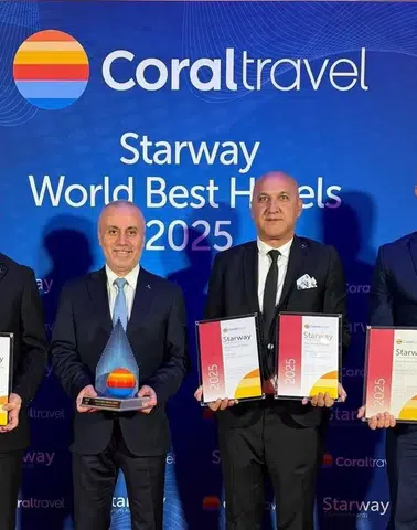 Rixos Mısır Otelleri, Berlin'de Dünyanın En Prestijli Otelleri Arasında Ödül Aldı!