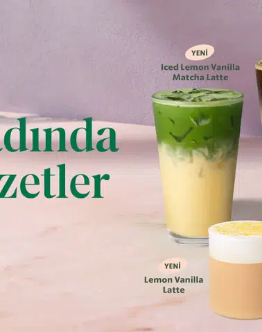 Baharın Renk Cümbüşü Starbucks’ta Sizi Bekliyor!