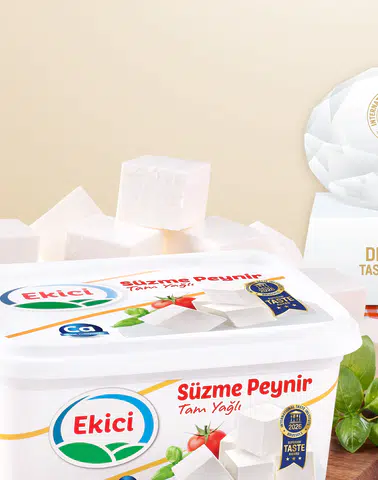 Ekici Süzme Peynir, Uluslararası Lezzet Yarışmasında 10 Yıl Süreyle Ödüllendirildi!