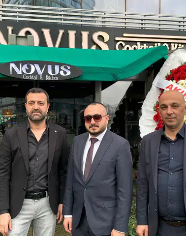 Fikirtepe’de Hayat Yeniden Başlıyor: NOVUS Cocktail & Kitchen Kapılarını Açtı