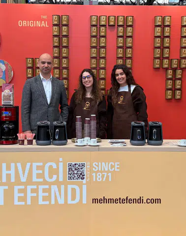 Kurukahveci Mehmet Efendi, Amsterdam Kahve Festivali’nde Türk Kahvesi ile Fark Yaratmaya Devam Ediyor!