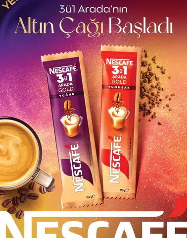 NESCAFÉ 3ü1 Arada Gold ile Kahve Keyfinin Yeni Dönemi Başlıyor!