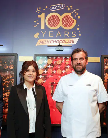 McVitie's Sütlü Çikolata Bisküvisi, 100. Yılı Şıklıkla İstanbul'da Kutlandı!