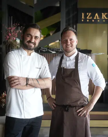 Izaka Terrace'da İki Usta Şefin Eşsiz Yaratımları Tek Masada Bir Araya Geldi!